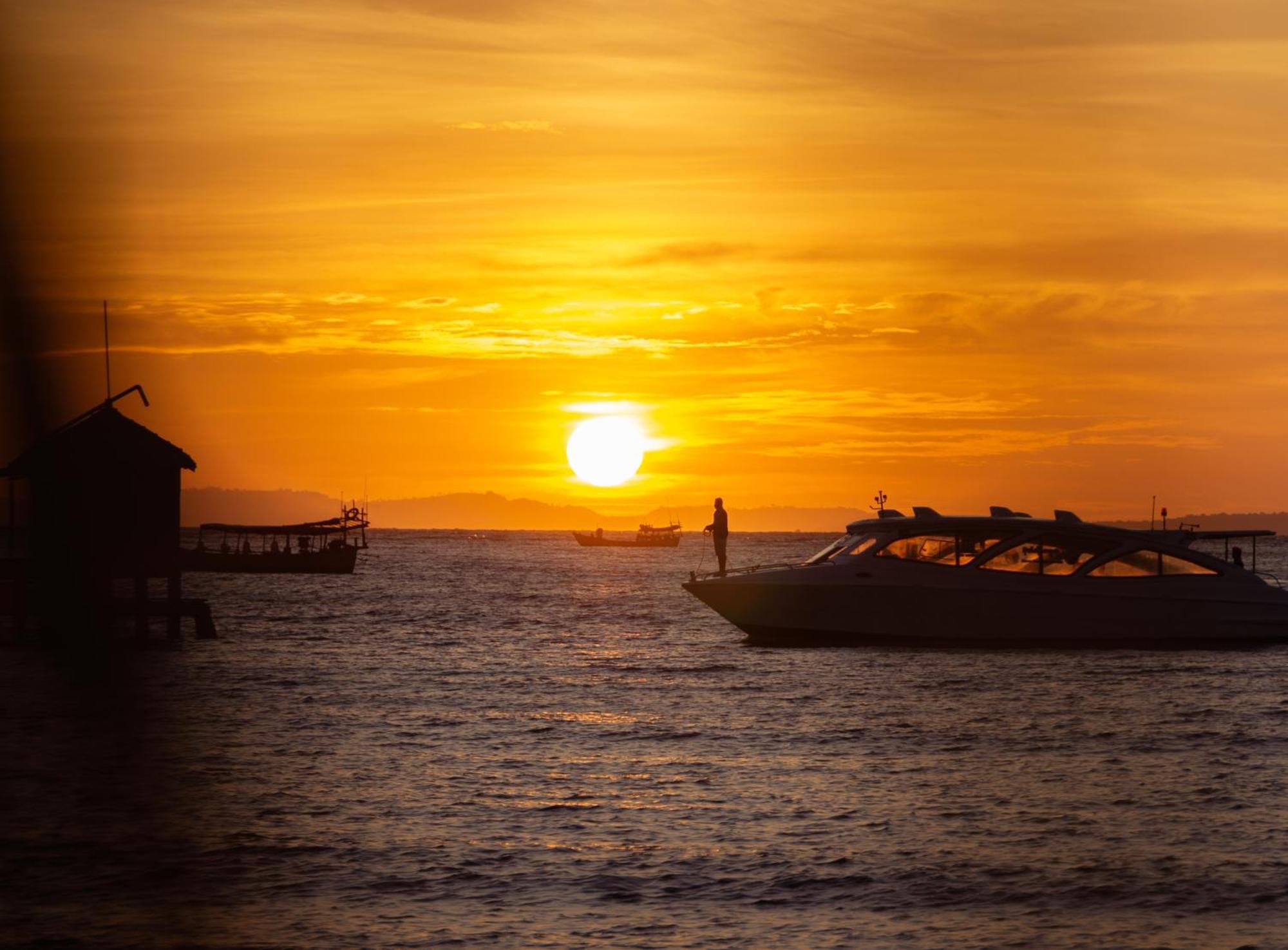 Long Set Resort Kaoh Touch Luaran gambar