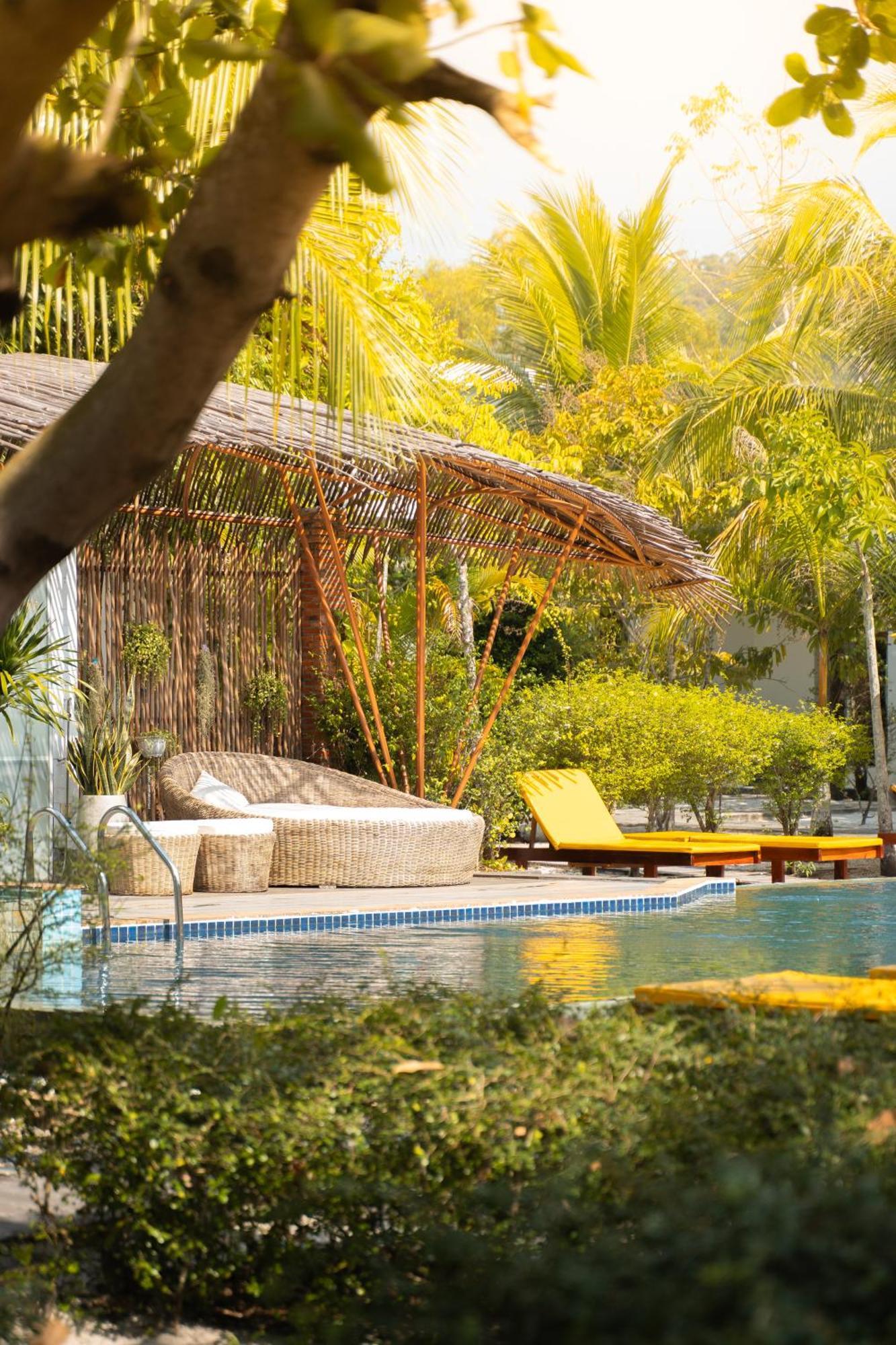 Long Set Resort Kaoh Touch Luaran gambar