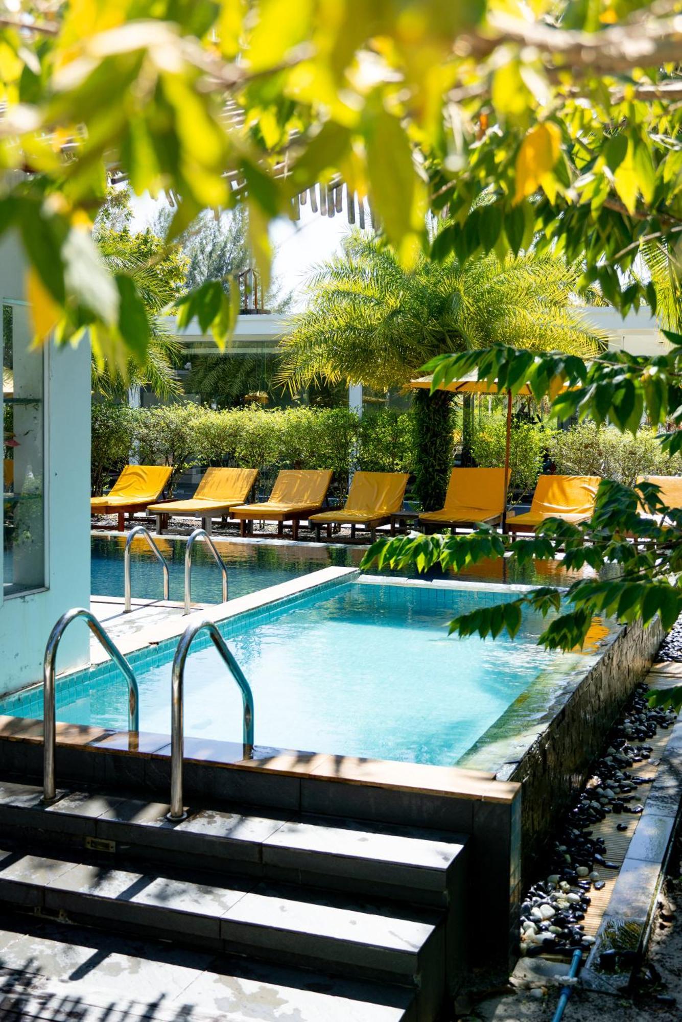 Long Set Resort Kaoh Touch Luaran gambar
