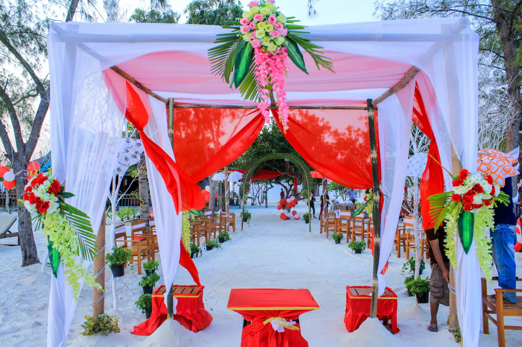 Long Set Resort Kaoh Touch Luaran gambar